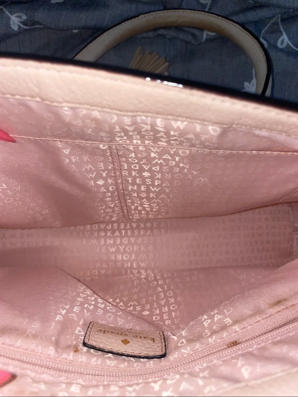 kate spade soft blush